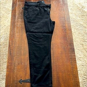 Buckle BKE Men's Mason Black Jeans Straight Tapered Leg 40 x 30